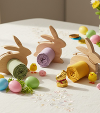 TOVAGLIOLO CONIGLIO +PORTATOVAGLIOLO Tellini S.r.l. Ingrosso Abbigliamento